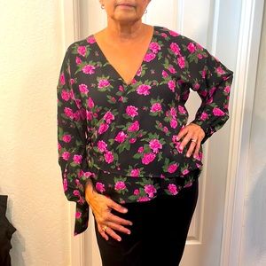 Floral blouse